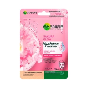 Garnier Skin Naturals Serum Mask Sakura White 28g.