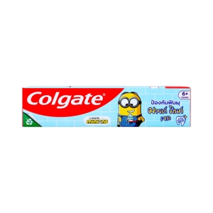 COLGATE Minions Toothpaste Bubble Fruit Flavor 40 g