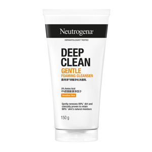 Neutrogena Deep Clean Gentle Facial Cleanser 150g.