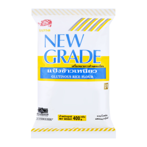 New Grade Glutinous Rice Flour 400g.