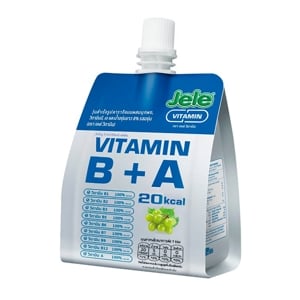 Jele Vitamin B and A Grape Flavour 150g.