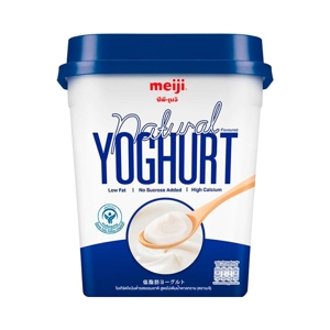 Meiji Low Fat Yogurt No Sucrose Added Formula 500g.