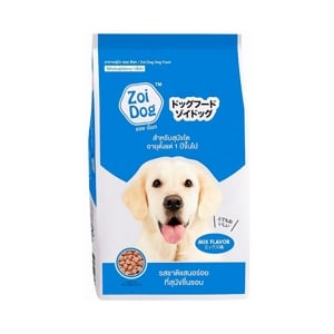 ZOI DOG Adult Dog Food Mixed Flavors 10 kg.