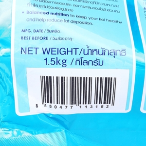 ออพติมั่ม อาหารปลาคาร์ฟ สูตรบำรุงสีผิว 1.5 กก._thumbnail_1