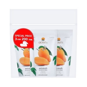 Doikham Dehydrated Mango 140g. Pack 3