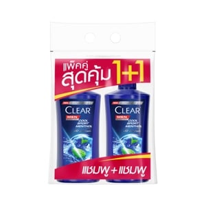 เคลียร์ เมน แชมพู คูลสปอร์ตเมนทอล 520 มล. x 2 ชิ้น_thumbnail