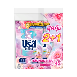 บรีส เอกเซล สูตรน้ำ เฮฟเวน บลอสซั่ม ลิมิเต็ดอิดิชั่น 550 มล. แพ็ค 2+1