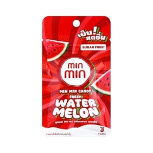 MIN MIN Candy Fresh Watermelon 14 g.