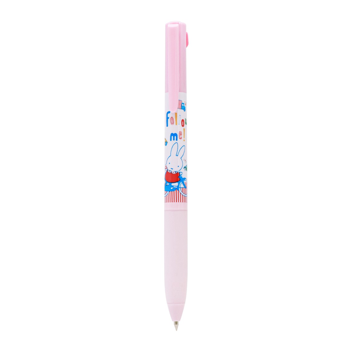 เอ็มแอนด์จี x มิฟฟี่ ปากกาลูกลื่น 2 สี 3 ไส้ 0.5 มม. รุ่น FBPT4331 คละแบบ