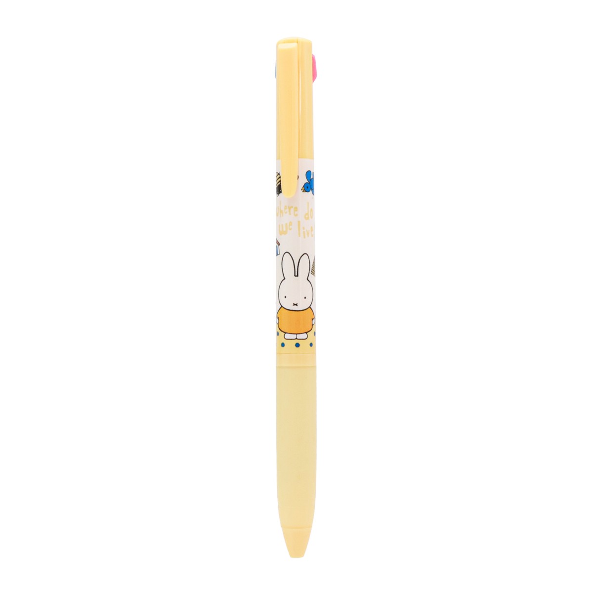 เอ็มแอนด์จี x มิฟฟี่ ปากกาลูกลื่น 2 สี 3 ไส้ 0.5 มม. รุ่น FBPT4331 คละแบบ_3