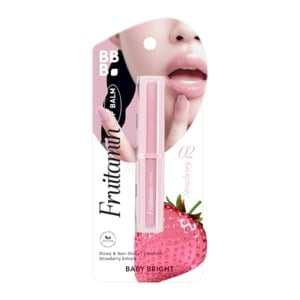 เบบี้ไบร์ท ฟรุตตามิน ลิปบาล์ม 1.5 ก. สี 02 Strawberry_thumbnail