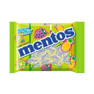 Mentos Candy Sour Mix Flavour 100 Pieces
