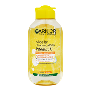 Garnier Skin Naturals Micellar Vitamin C Cleansing Water 125ml.