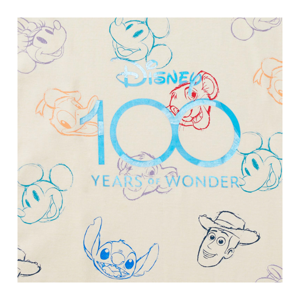 ดิสนีย์ เสื้อยืดคอกลมแขนสั้น คอลเลกชัน Disney 100th Anniversary สำหรับเด็กชาย รุ่น WSTD2305LB004 สีเบจ_thumbnail_4