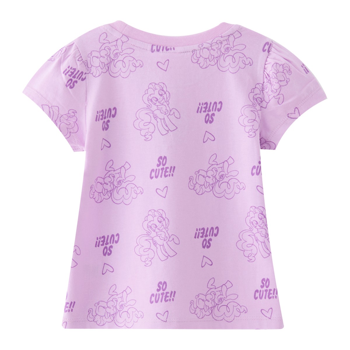 มายลิตเติ้ลโพนี่ เสื้อ สำหรับเด็กหญิง รุ่น BMTN2407TG04 สีม่วง_1