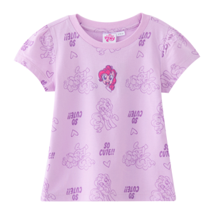มายลิตเติ้ลโพนี่ เสื้อ สำหรับเด็กหญิง รุ่น BMTN2407TG04 สีม่วง_thumbnail