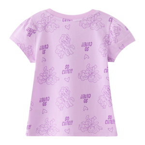 มายลิตเติ้ลโพนี่ เสื้อ สำหรับเด็กหญิง รุ่น BMTN2407TG04 สีม่วง_thumbnail_1