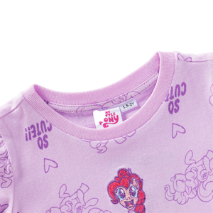 มายลิตเติ้ลโพนี่ เสื้อ สำหรับเด็กหญิง รุ่น BMTN2407TG04 สีม่วง_thumbnail_2