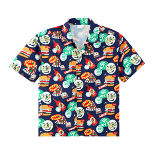 เบสิโค ชุดเสื้อเชิ้ตและกางเกงขาสั้น สำหรับเด็กชาย รุ่น FVDS2502LB019 สีกรมท่า_thumbnail_1