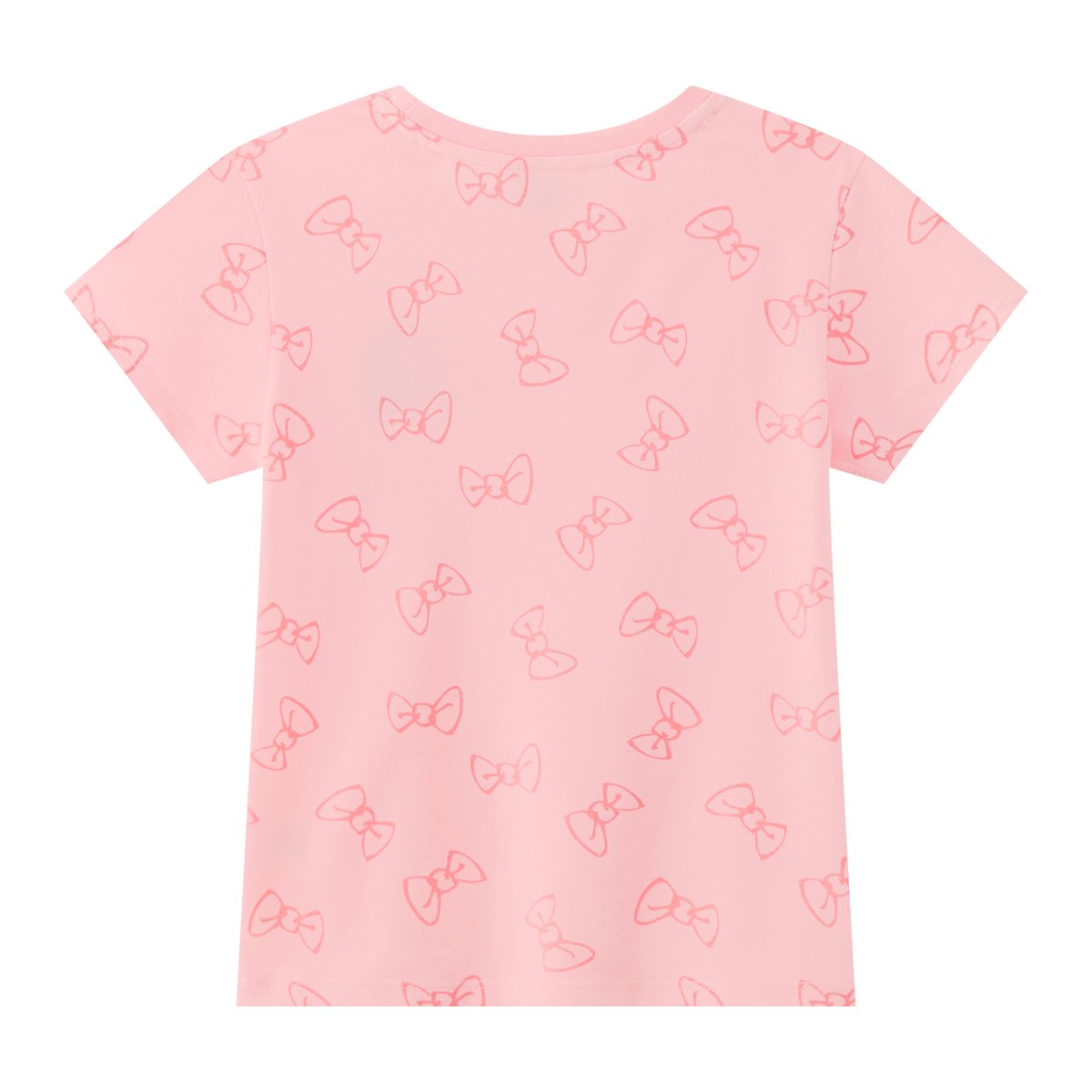 ดิสนีย์ เสื้อยืด พิมพ์ลายแมวน้อยมารี สำหรับเด็กผู้หญิง รุ่น BMTN2507LG009 สีโอลด์โรส_1