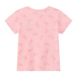 ดิสนีย์ เสื้อยืด พิมพ์ลายแมวน้อยมารี สำหรับเด็กผู้หญิง รุ่น BMTN2507LG009 สีโอลด์โรส_thumbnail_1