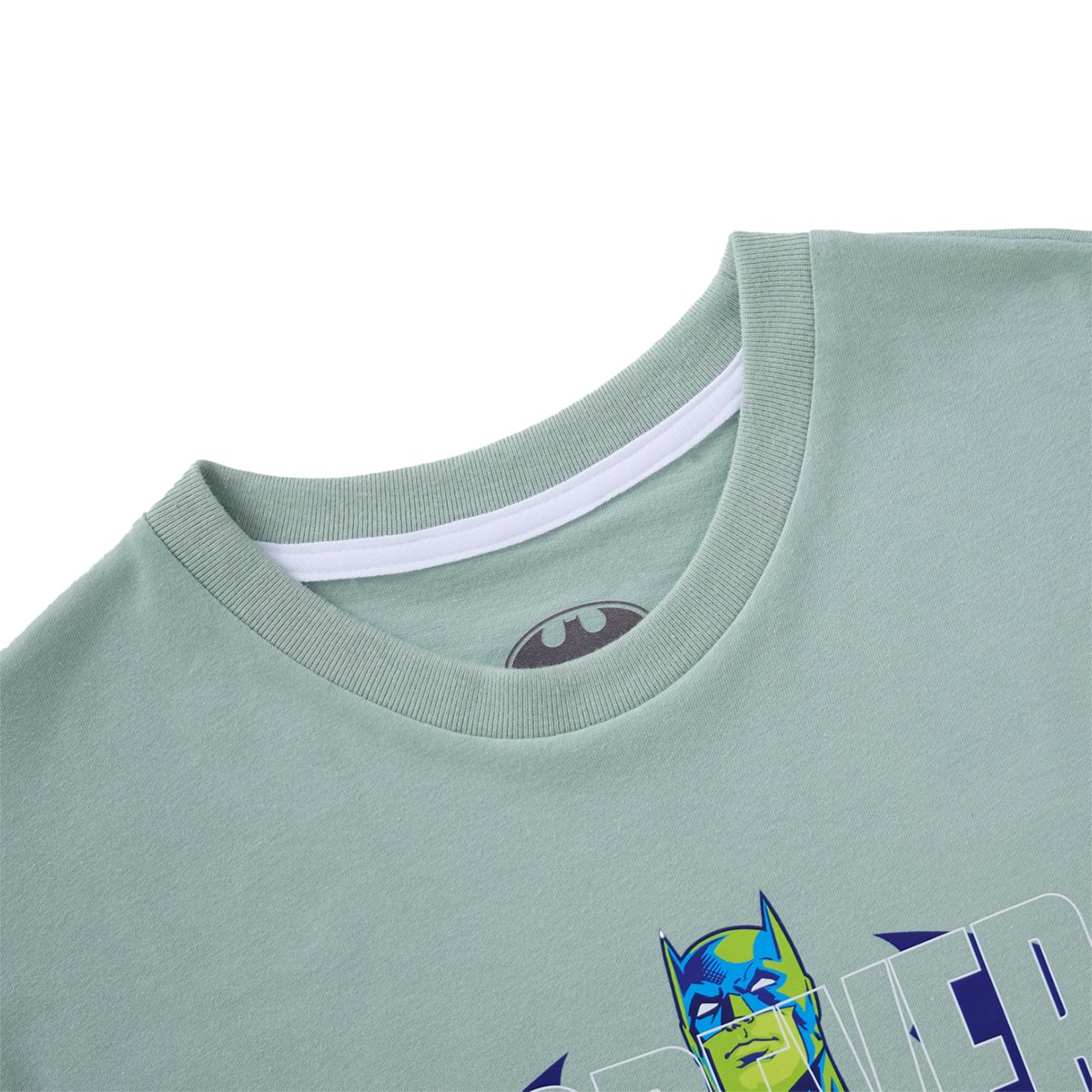 แบทแมน เสื้อยืดเด็กชาย รุ่น FMAR2505LB034 สีเขียว_2