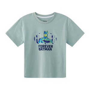 แบทแมน เสื้อยืดเด็กชาย รุ่น FMAR2505LB034 สีเขียว_thumbnail