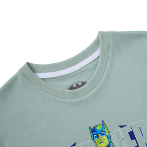 แบทแมน เสื้อยืดเด็กชาย รุ่น FMAR2505LB034 สีเขียว_thumbnail_2
