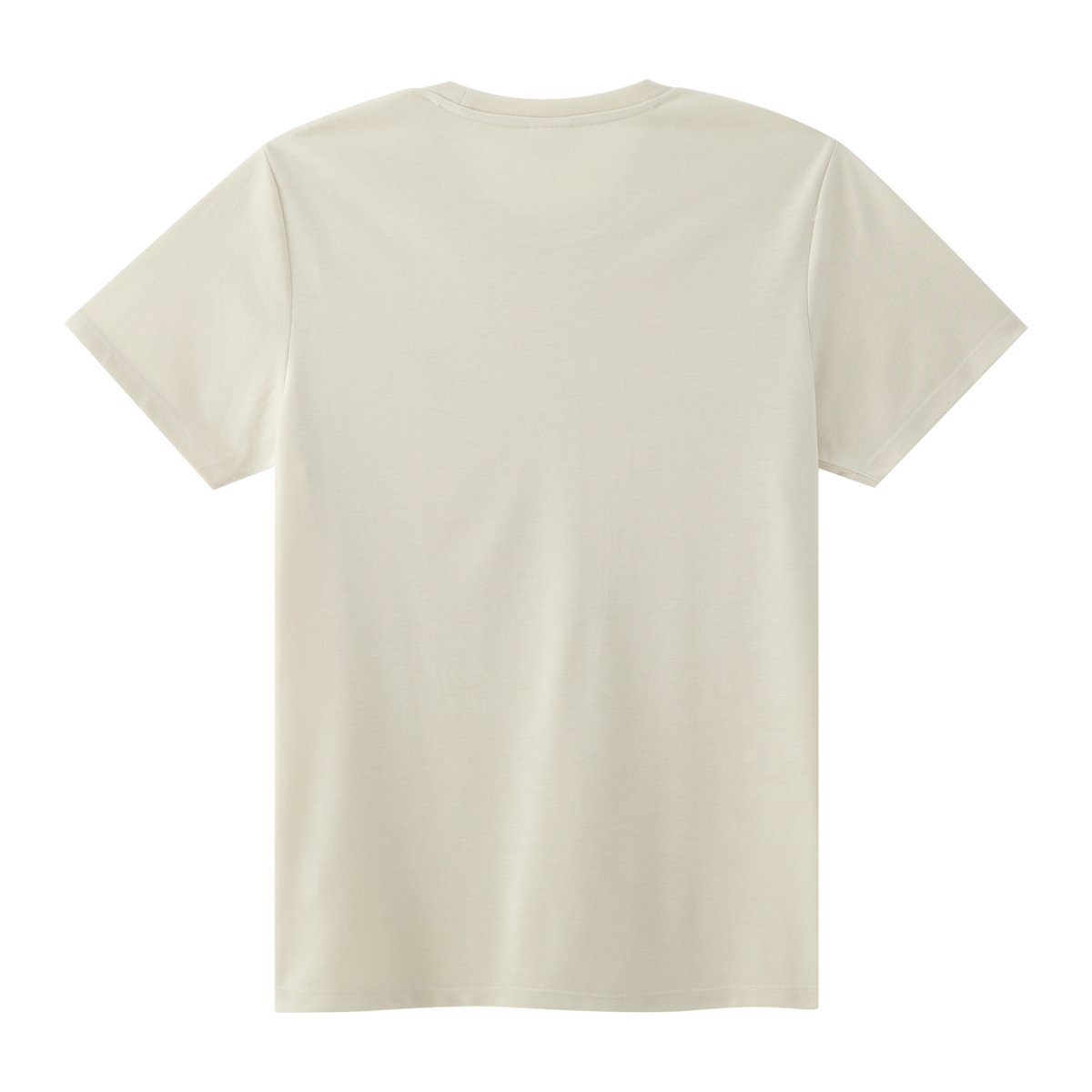 เบสิโค เสื้อยืดแขนสั้นปักลาย สำหรับผู้ชาย รุ่น BCHS25Q3YM108 สีเบจ_1