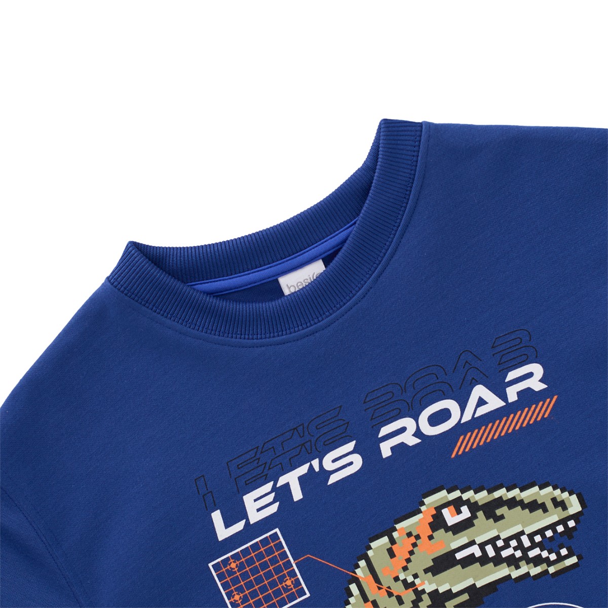 เบสิโค เสื้อแขนยาว สำหรับเด็กชาย รุ่น FCAL2509LB03W สีกรมท่า_2