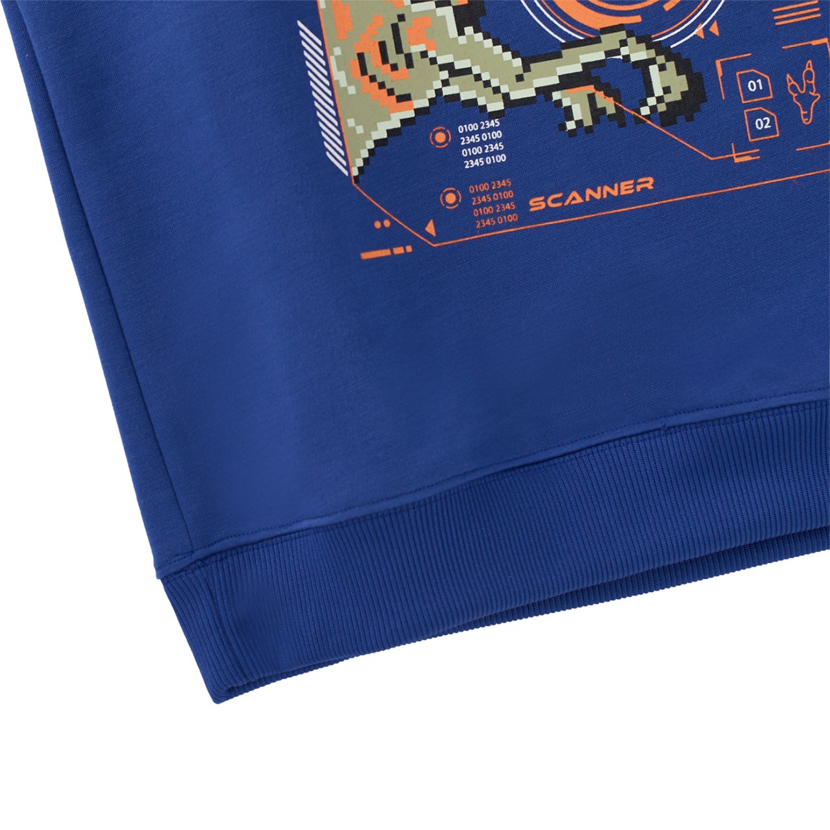 เบสิโค เสื้อแขนยาว สำหรับเด็กชาย รุ่น FCAL2509LB03W สีกรมท่า_4