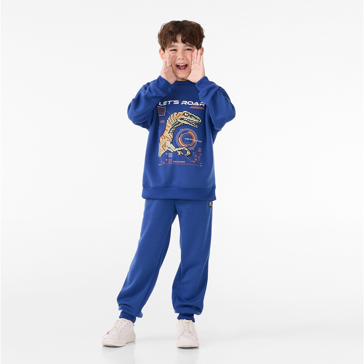 เบสิโค เสื้อแขนยาว สำหรับเด็กชาย รุ่น FCAL2509LB03W สีกรมท่า_6