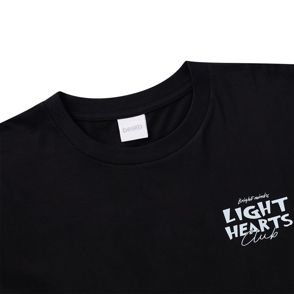 เบสิโค เสื้อยืดแขนยาวผู้ชาย รุ่น FASN25Q4YM01W สีดำ_2