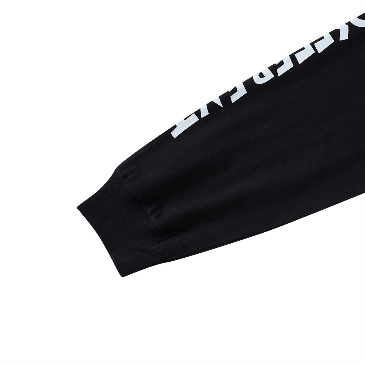 เบสิโค เสื้อยืดแขนยาวผู้ชาย รุ่น FASN25Q4YM01W สีดำ_5