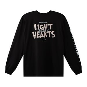 เบสิโค เสื้อยืดแขนยาวผู้ชาย รุ่น FASN25Q4YM01W สีดำ_thumbnail_1