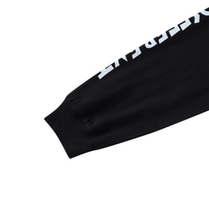 เบสิโค เสื้อยืดแขนยาวผู้ชาย รุ่น FASN25Q4YM01W สีดำ_thumbnail_5