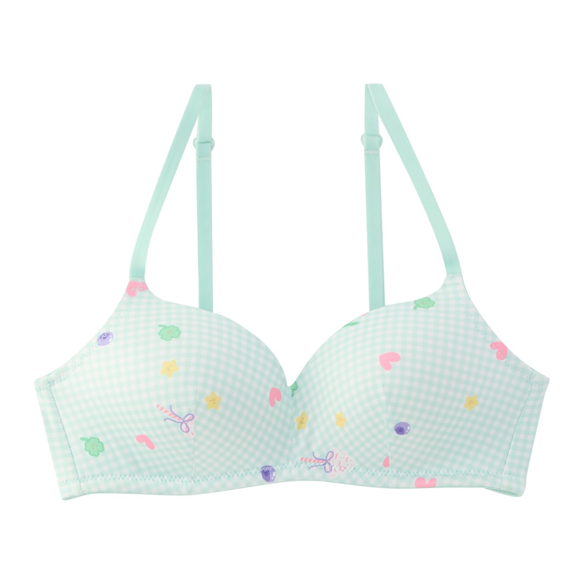 เบสิโค บราไร้โครง 3/4 รุ่น FSMN26Q1LN016 สีมินต์