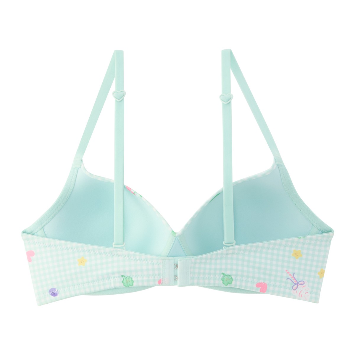 เบสิโค บราไร้โครง 3/4 รุ่น FSMN26Q1LN016 สีมินต์_1