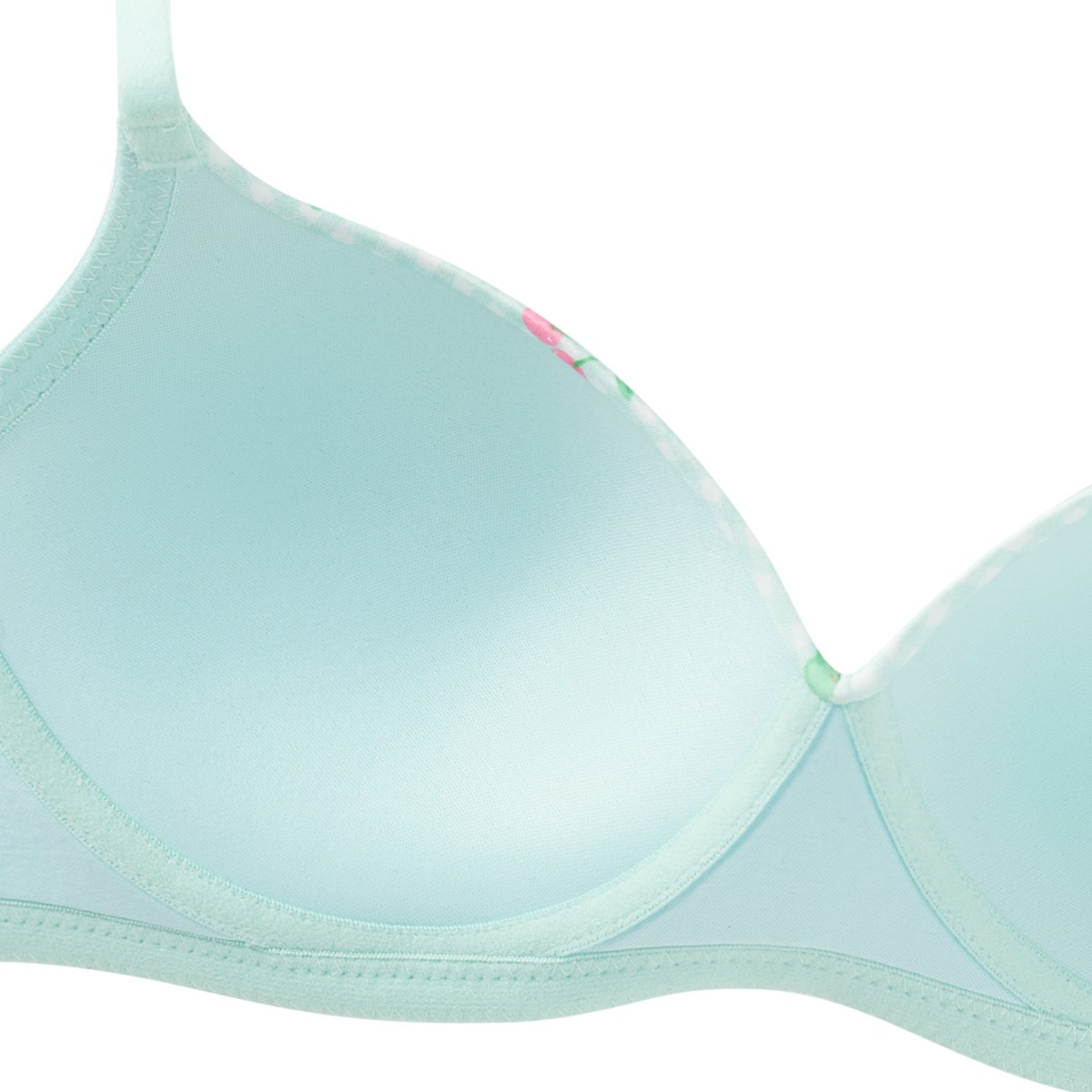 เบสิโค บราไร้โครง 3/4 รุ่น FSMN26Q1LN016 สีมินต์_4