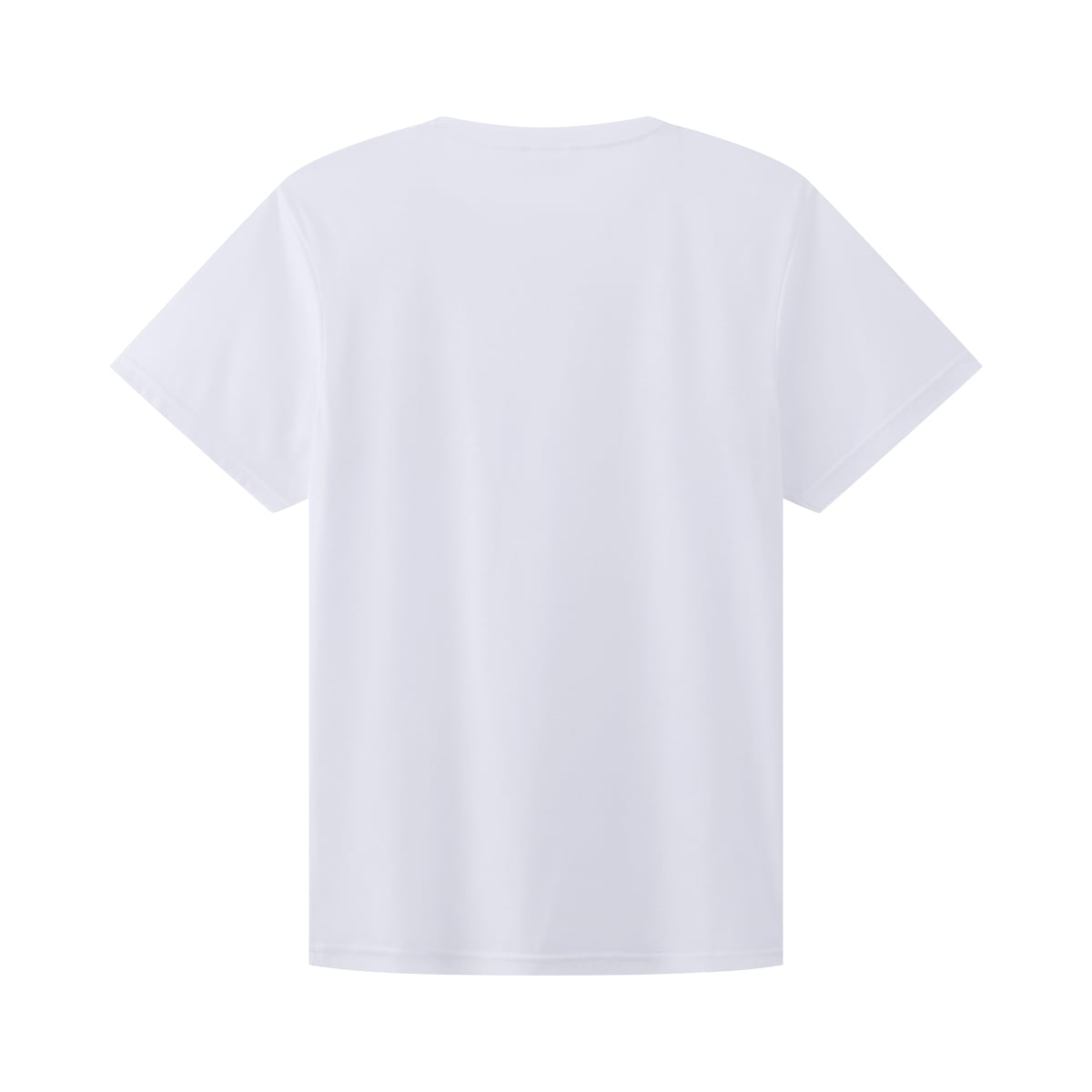เบสิโค เสื้อยืดผู้ชาย สีขาว_1