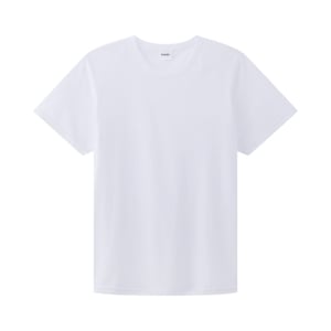 เบสิโค เสื้อยืดผู้ชาย สีขาว_thumbnail