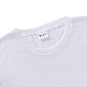เบสิโค เสื้อยืดผู้ชาย สีขาว_thumbnail_2