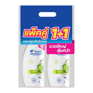 เฮดแอนด์โชว์เดอร์ แอปเปิ้ลเฟรช แชมพู 610 มล. x 2 ชิ้น_thumbnail