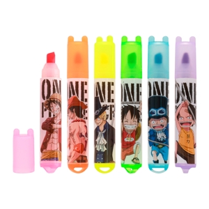 เอ็มแอนด์จี x วันพีซ ปากกาเน้นข้อความ 6 สี รุ่น QHM22531_thumbnail_1