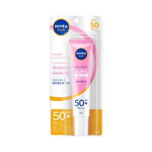 NIVEA Sun Protect & White Instant Aura Serum SPF50+ PA+++ 30 ml.