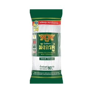DOUBLE DRAGON BRAND Bean Vermicelli 80 g.