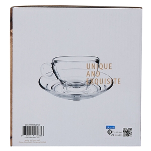 โอเชียน แก้วกาแฟชุด Caffe Latte แพ็ค 2_thumbnail_4