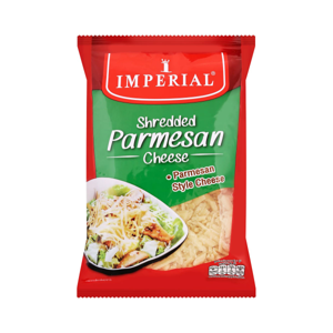 Imperial Shredded Parmesan Cheese 150g.