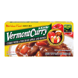 House Vermont Medium Curry 230g.