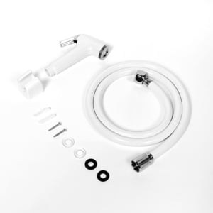 ดับบลิวเอสพี ชุดที่ฉีดชำระพร้อมสาย รุ่น R-32W สีขาว_thumbnail_1